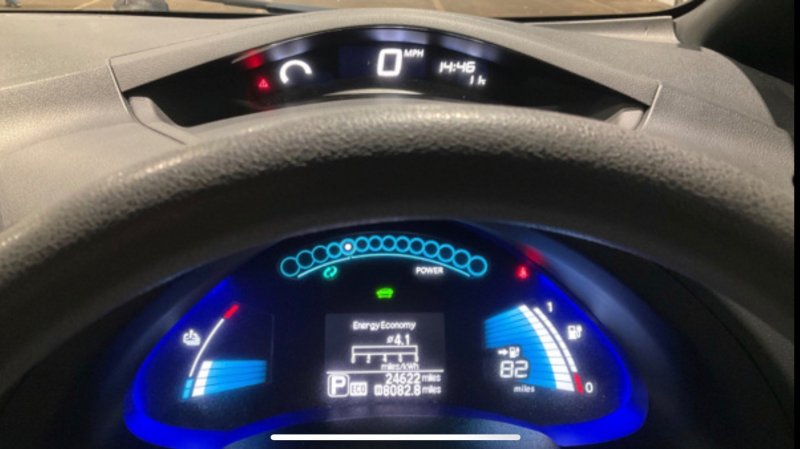NISSAN LEAF