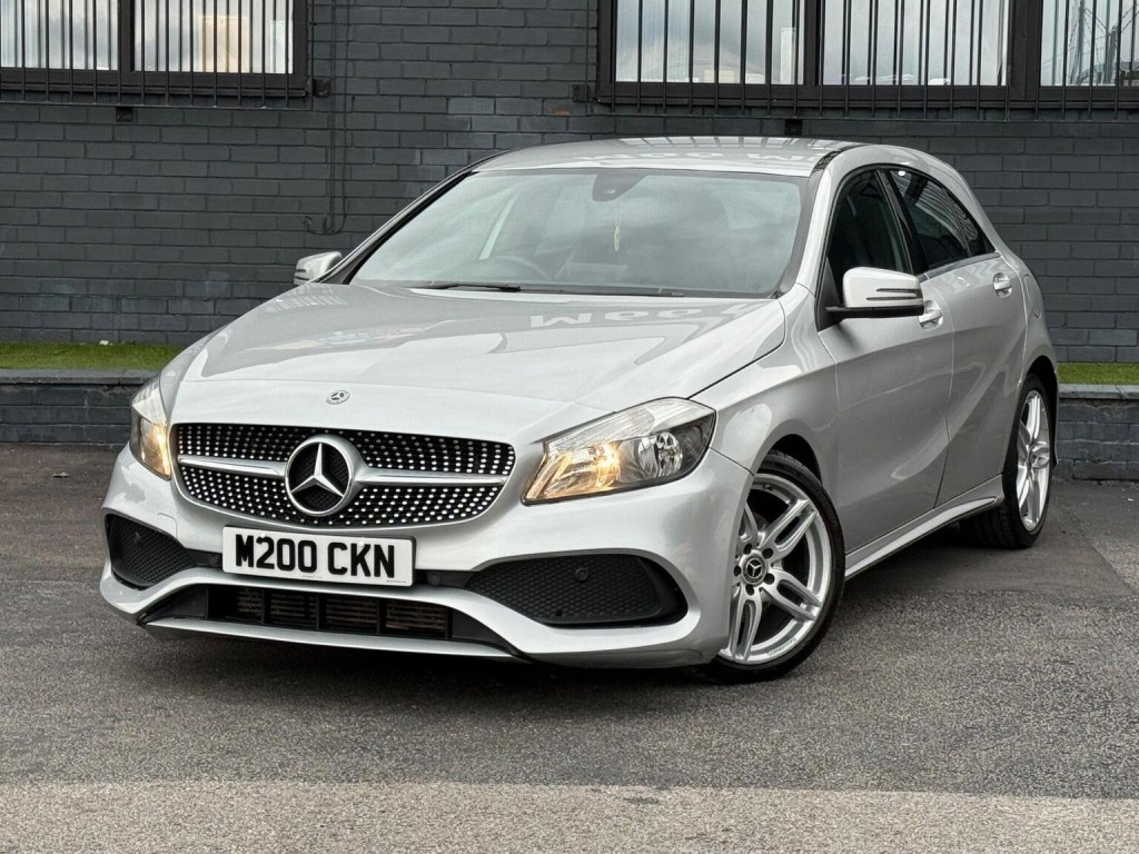 2018 Mercedes-benz A Class
