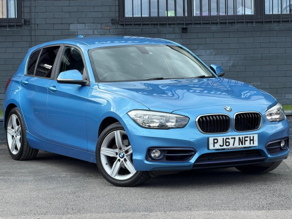 2017 BMW 1 Series