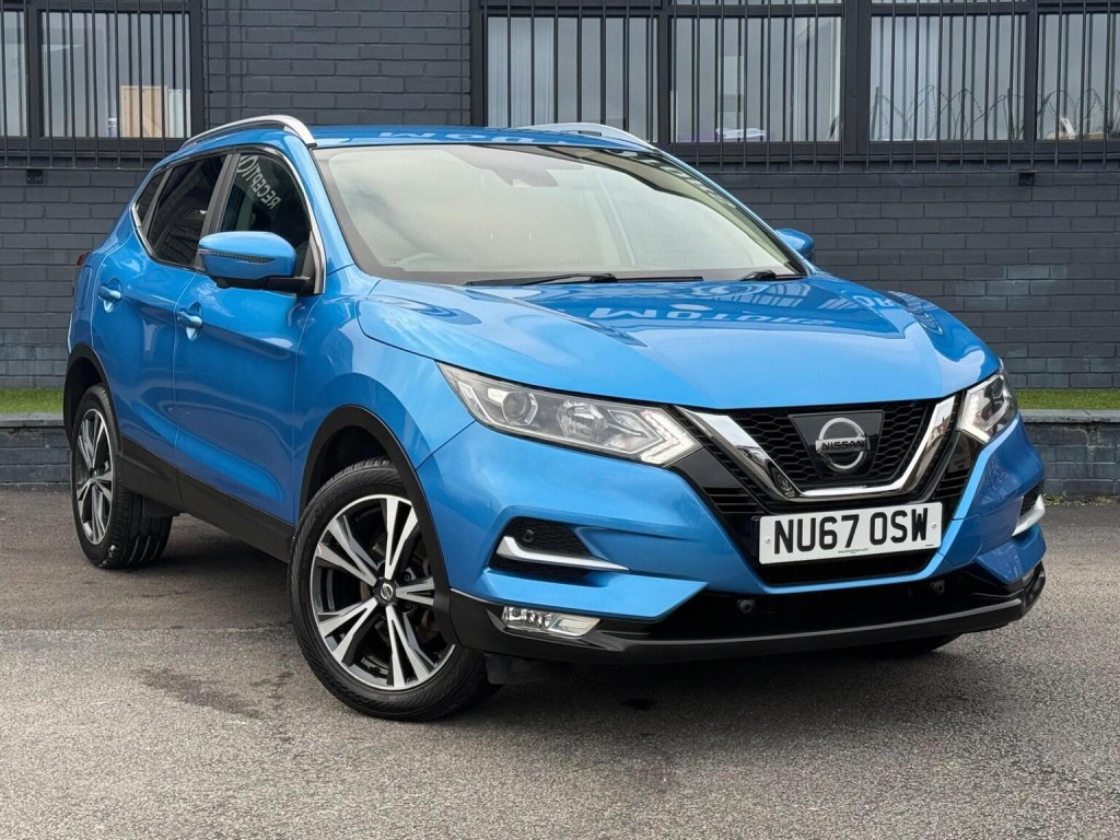 2017 Nissan Qashqai