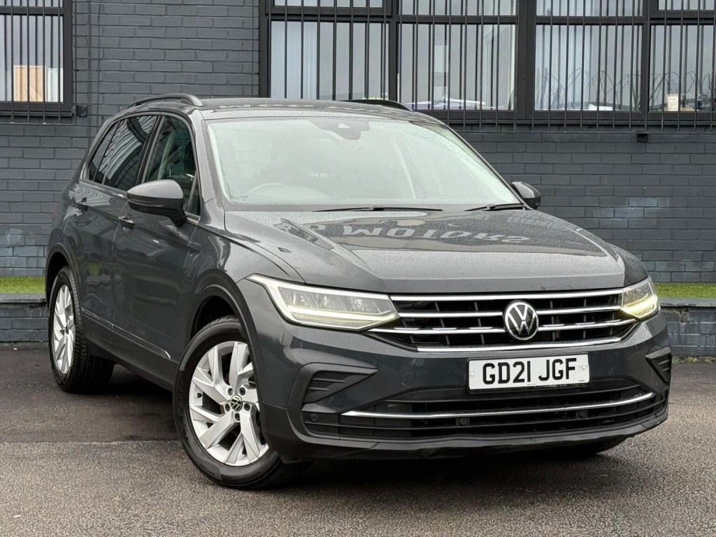 2021 Volkswagen Tiguan