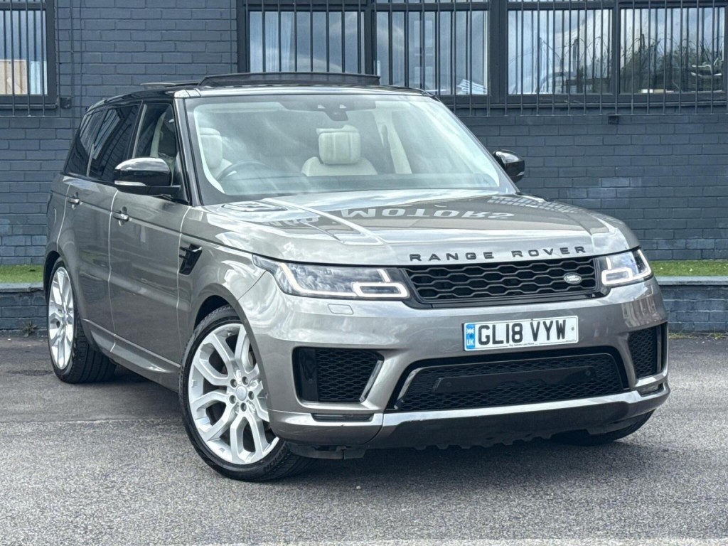 2018 Land Rover Range Rover Sport
