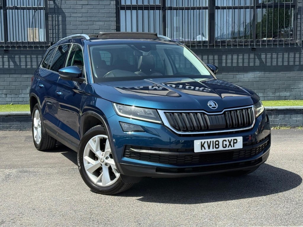 2018 Skoda Kodiaq