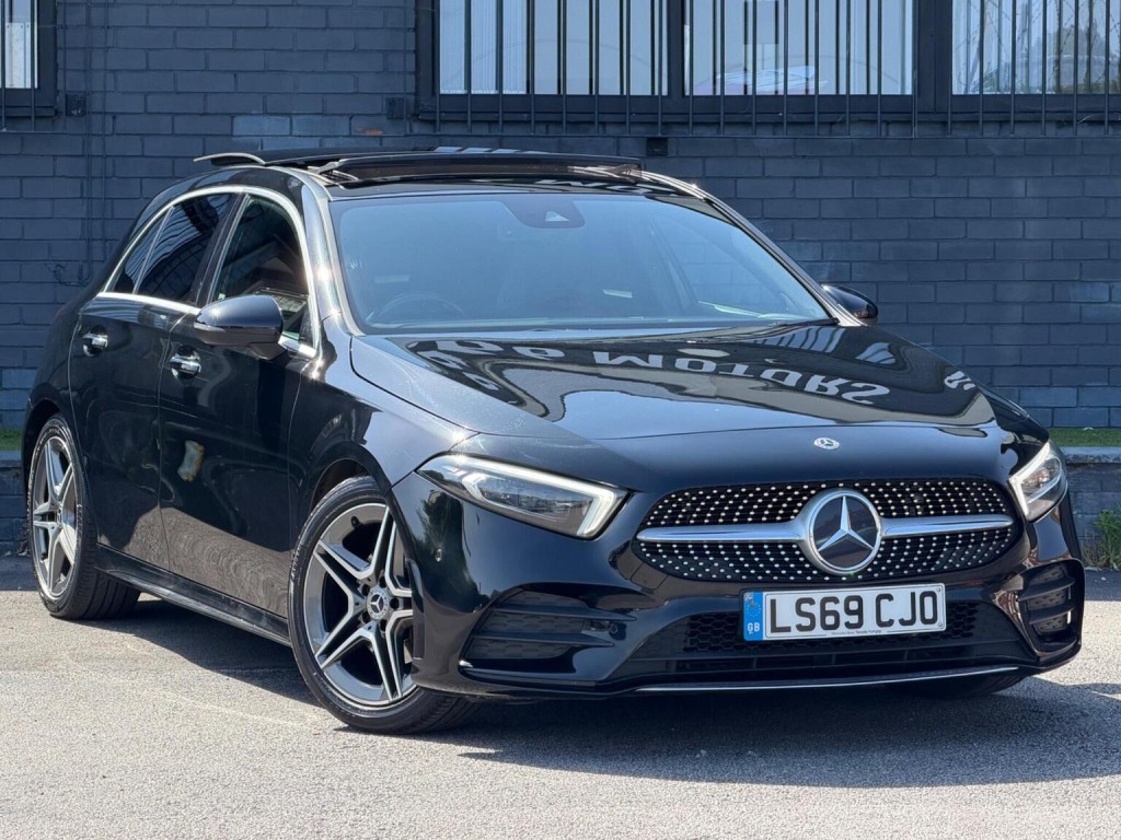 2019 Mercedes-benz A Class
