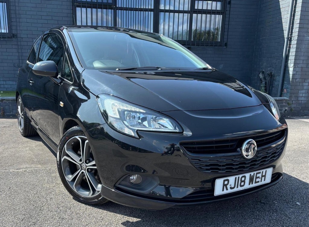 2018 Vauxhall Corsa