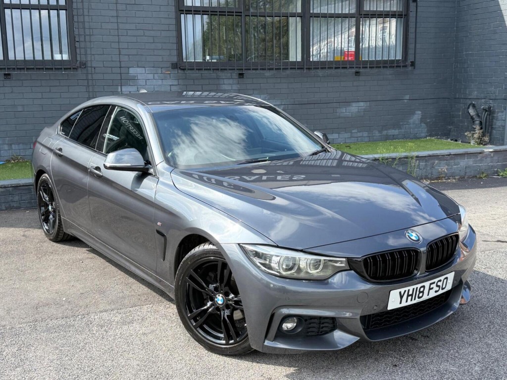 2018 BMW 4 Series