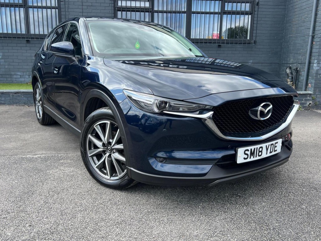 2018 Mazda Cx-5