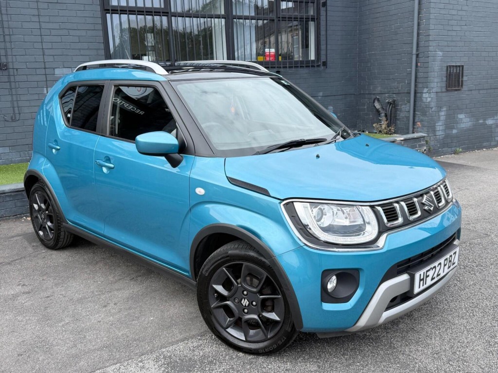 2022 Suzuki Ignis