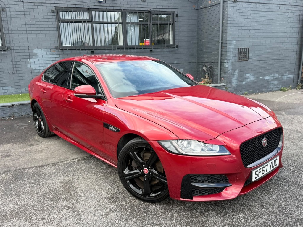 2017 Jaguar Xf